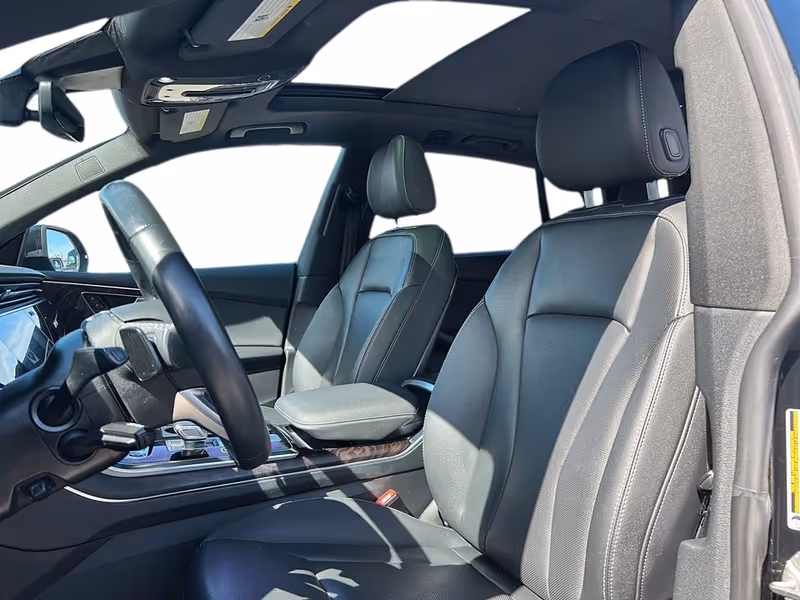 2022 Audi Q8 Technik
