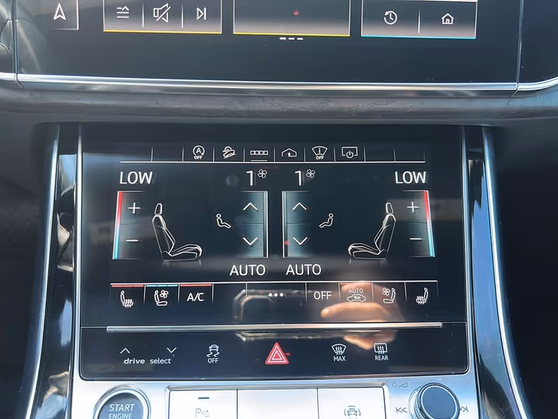 2022 Audi Q8 Technik