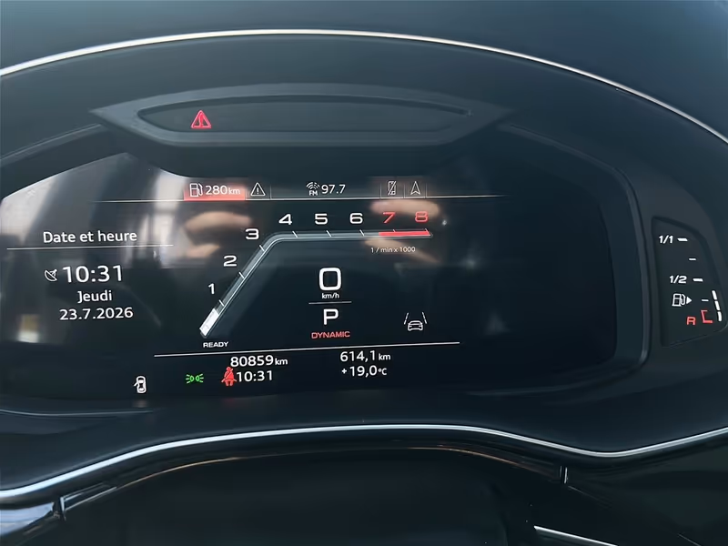 2022 Audi Q8 Technik