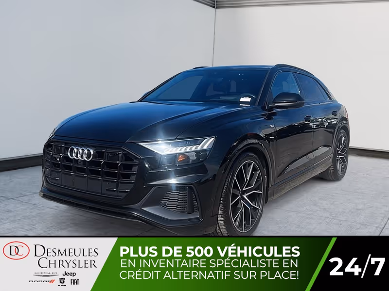 2022 Audi Q8 Technik