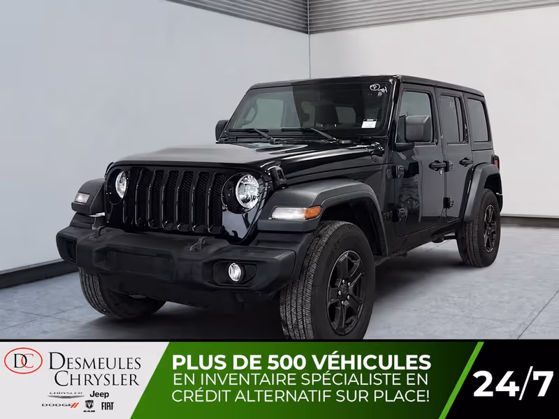 2023 Jeep Wrangler Sport S