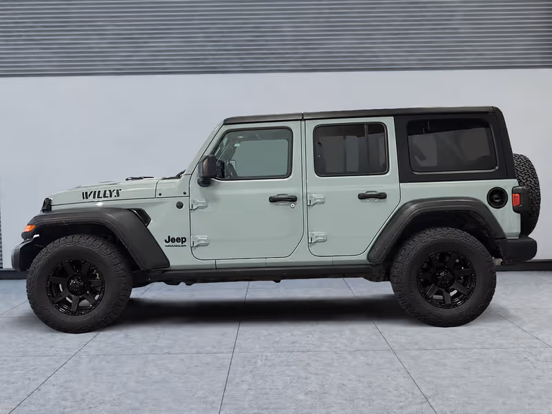 2023 Jeep Wrangler Willys
