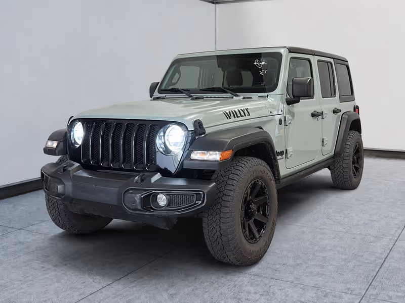 2023 Jeep Wrangler Willys