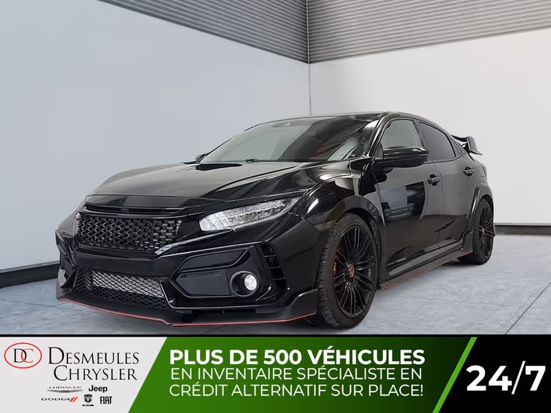 2020 Honda Civic Type R Manual