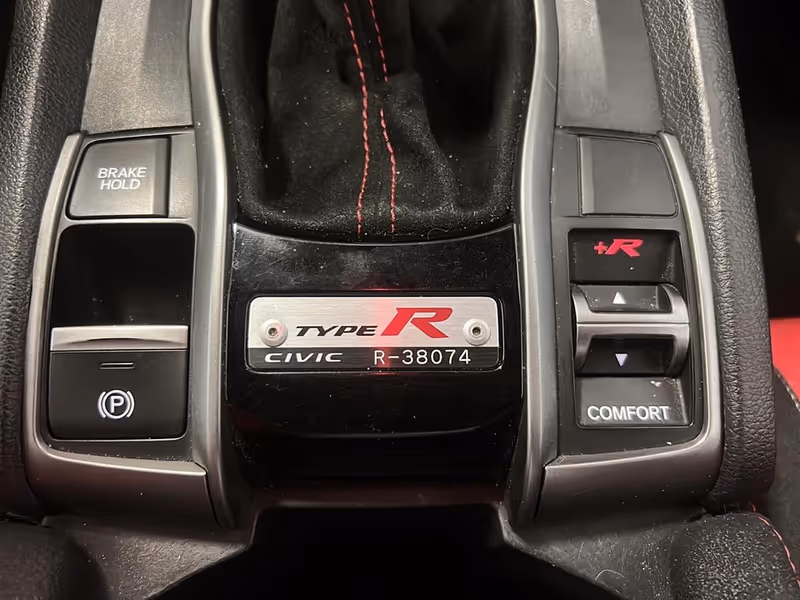 2020 Honda Civic Type R Manual