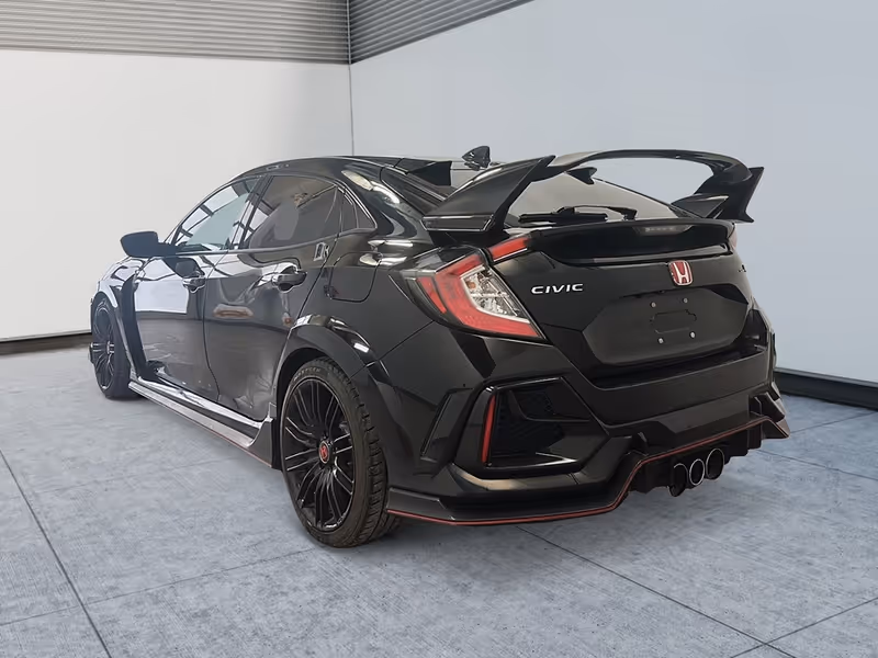 2020 Honda Civic Type R Manual