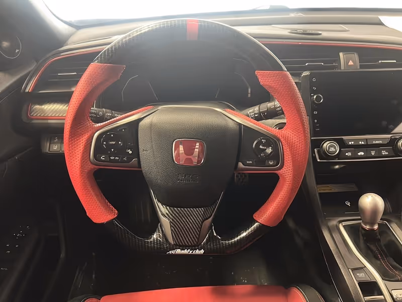 2020 Honda Civic Type R Manual