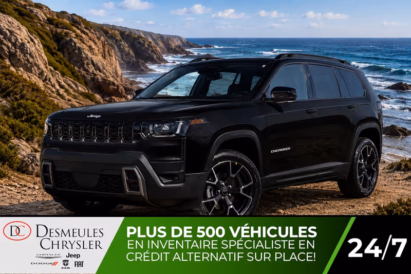 2026 Jeep Cherokee Limited