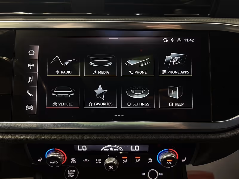 2024 Audi Q3 Komfort