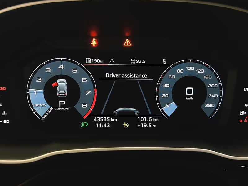 2024 Audi Q3 Komfort