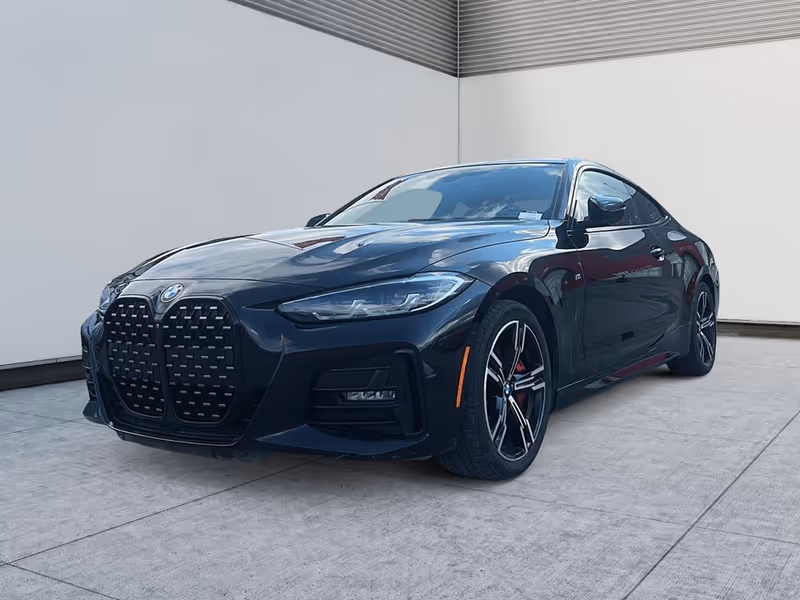 2021 BMW 4 Series 430i xDrive
