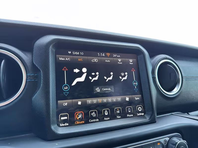 2021 Jeep Wrangler 4xe Unlimited Rubicon