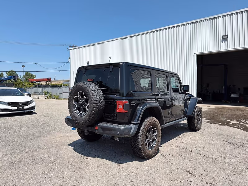 2021 Jeep Wrangler 4xe Unlimited Rubicon