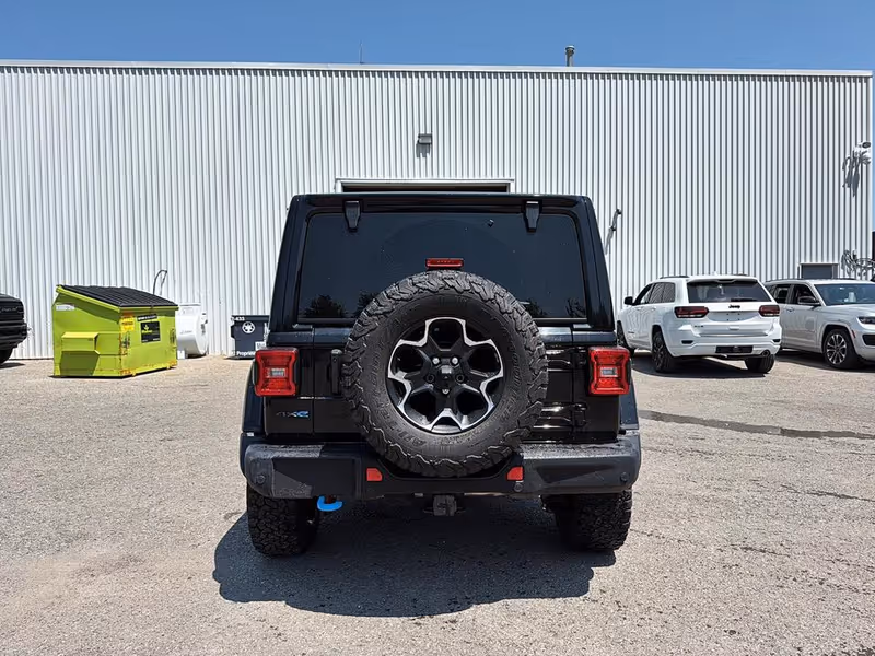 2021 Jeep Wrangler 4xe Unlimited Rubicon