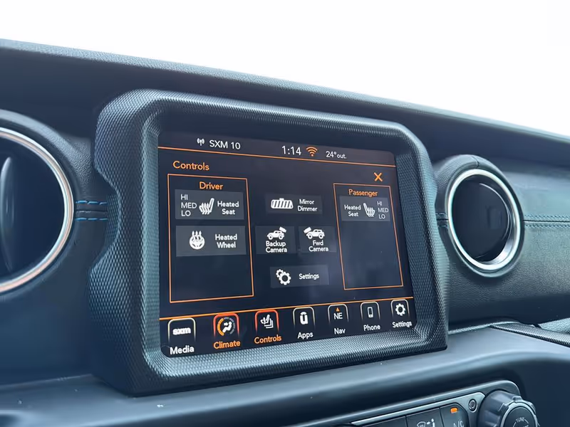 2021 Jeep Wrangler 4xe Unlimited Rubicon