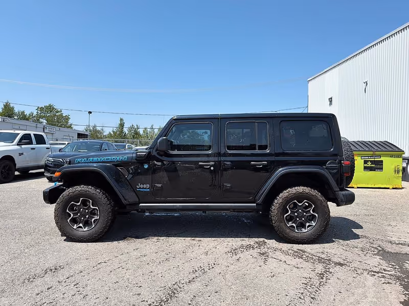 2021 Jeep Wrangler 4xe Unlimited Rubicon