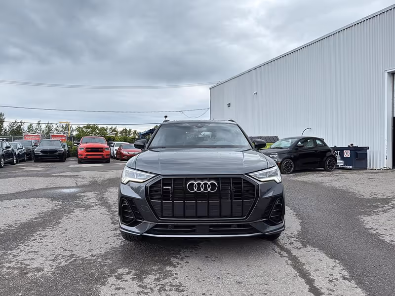 2023 Audi Q3 Technik