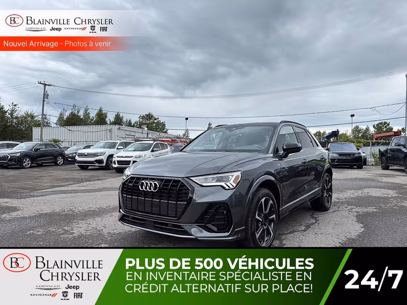 2023 Audi Q3 Technik