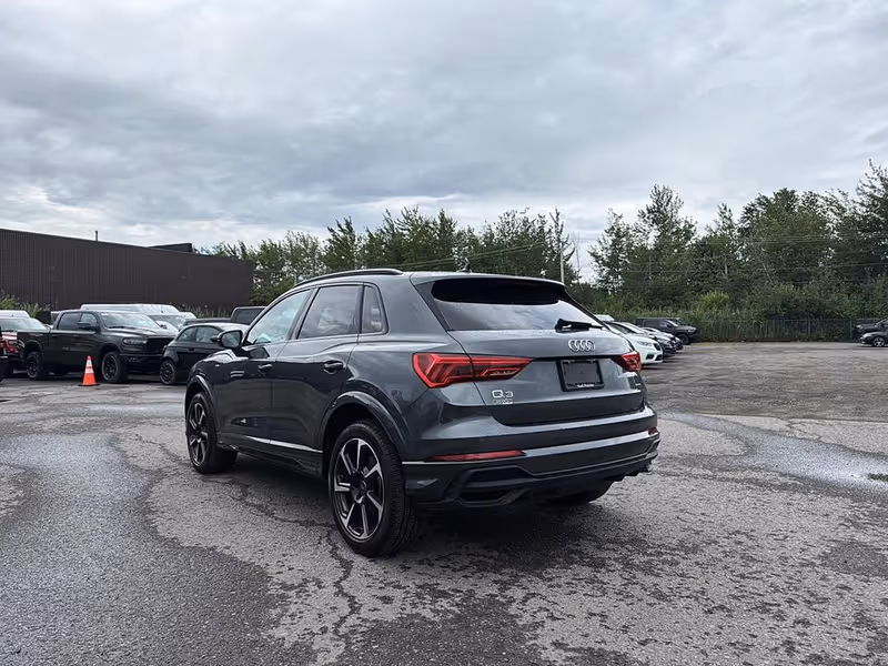 2023 Audi Q3 Technik