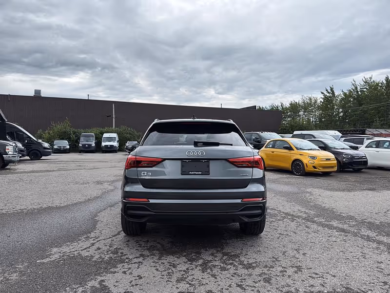 2023 Audi Q3 Technik