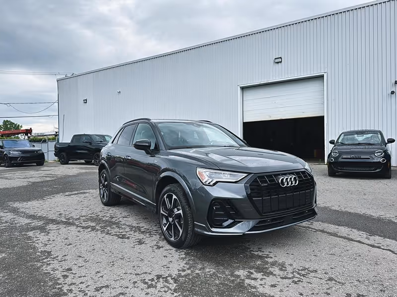 2023 Audi Q3 Technik