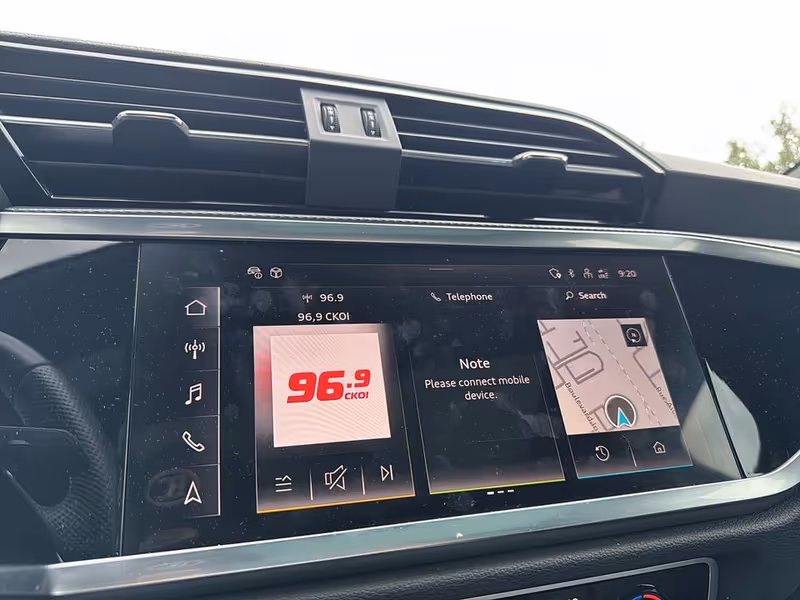2023 Audi Q3 Technik