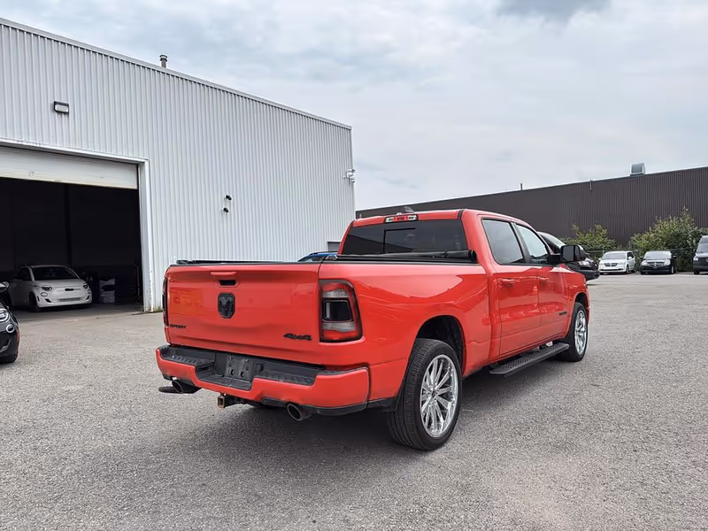 2019 Ram 1500 Sport