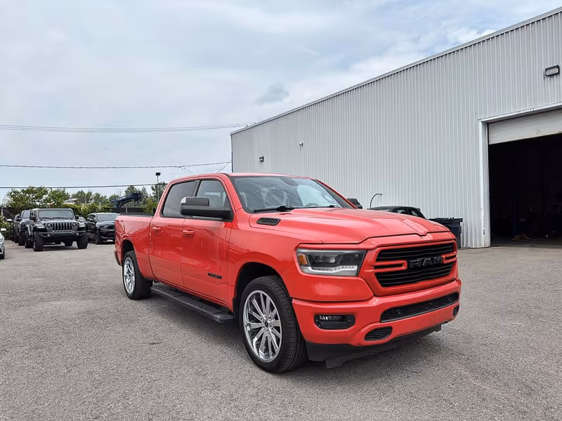 2019 Ram 1500 Sport