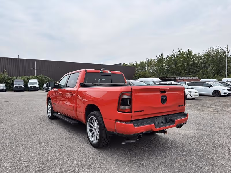 2019 Ram 1500 Sport