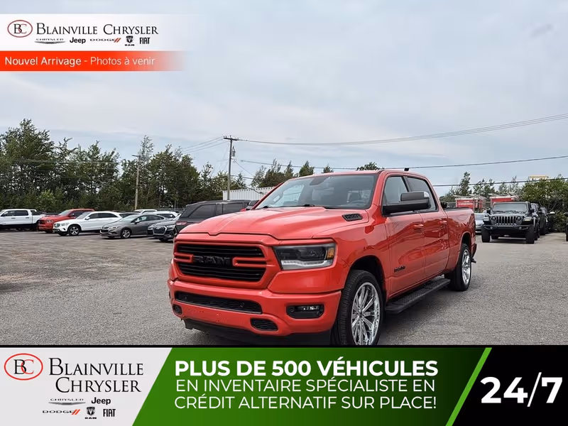 2019 Ram 1500 Sport