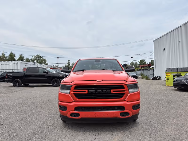 2019 Ram 1500 Sport