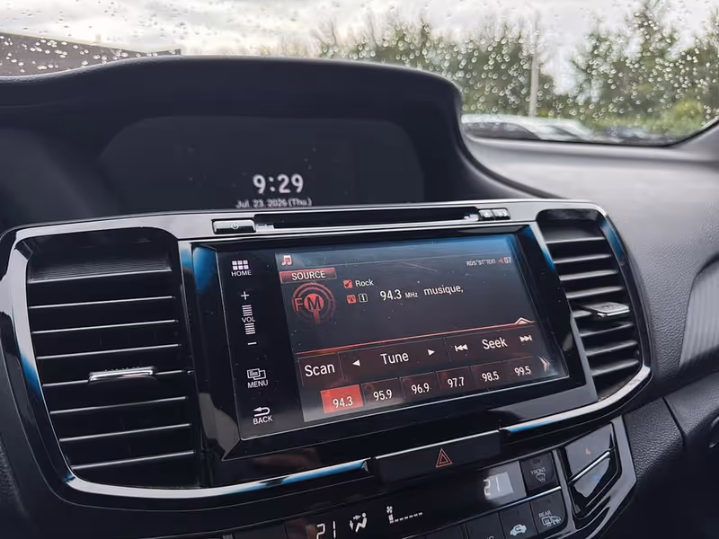 2017 Honda Accord Sedan Sport