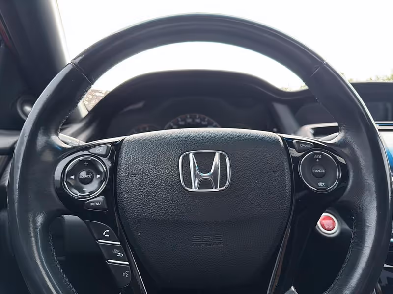 2017 Honda Accord Sedan Sport