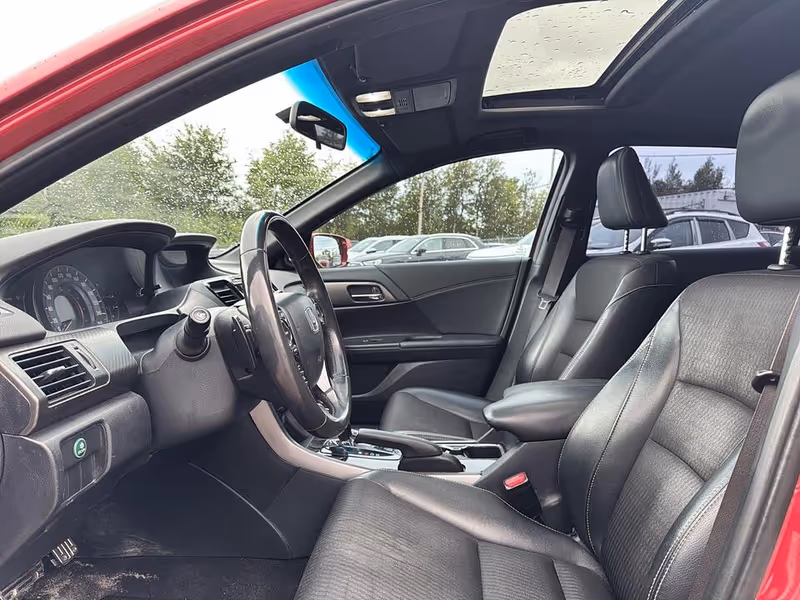 2017 Honda Accord Sedan Sport