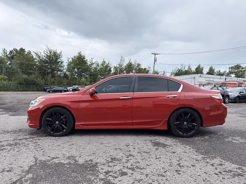 2017 Honda Accord Sedan Sport