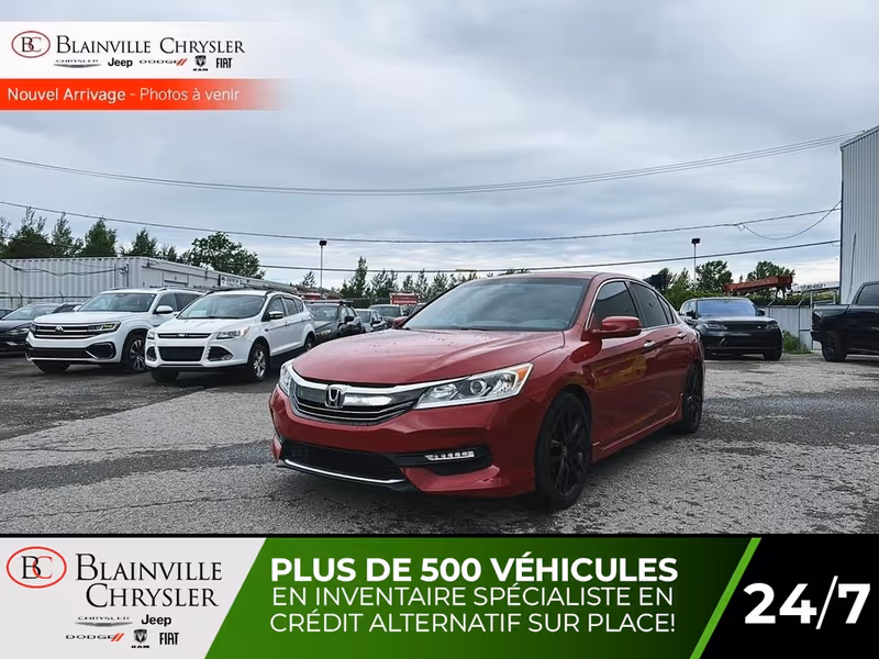 2017 Honda Accord Sedan Sport