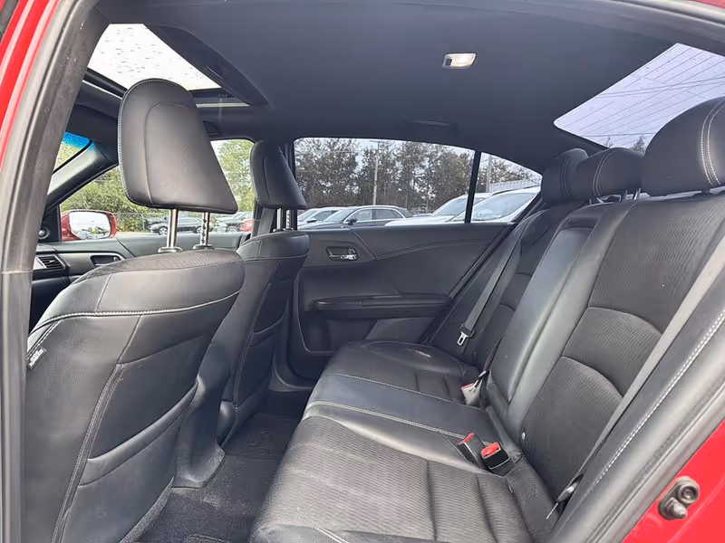 2017 Honda Accord Sedan Sport