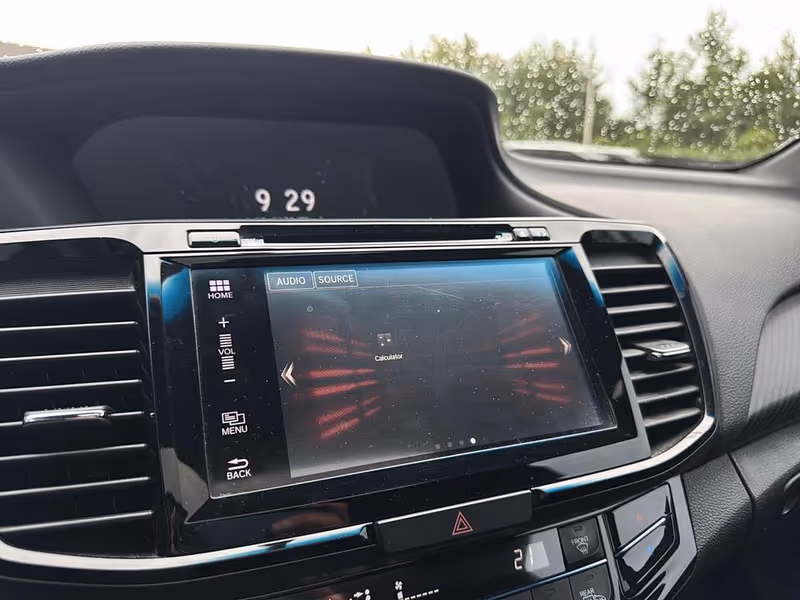 2017 Honda Accord Sedan Sport