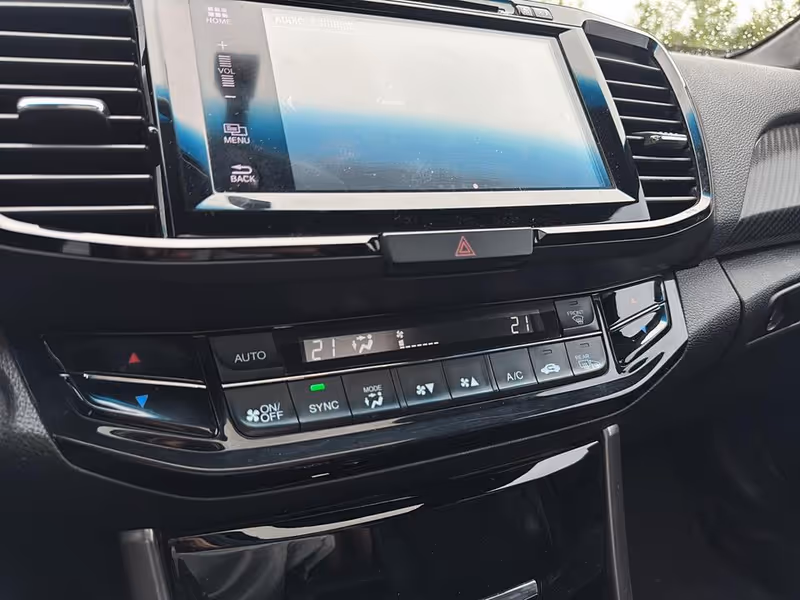 2017 Honda Accord Sedan Sport