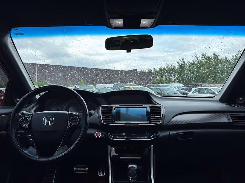 2017 Honda Accord Sedan Sport