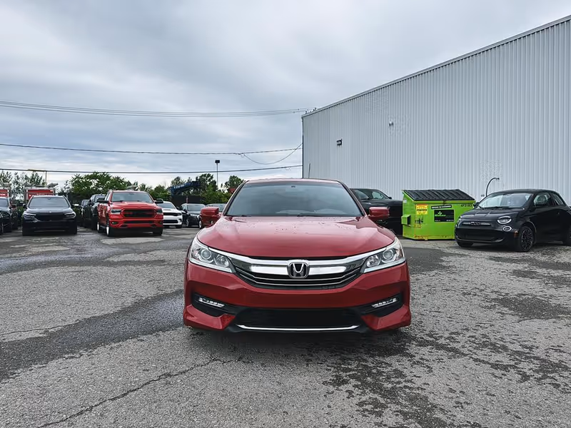 2017 Honda Accord Sedan Sport
