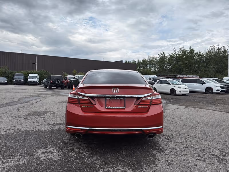 2017 Honda Accord Sedan Sport