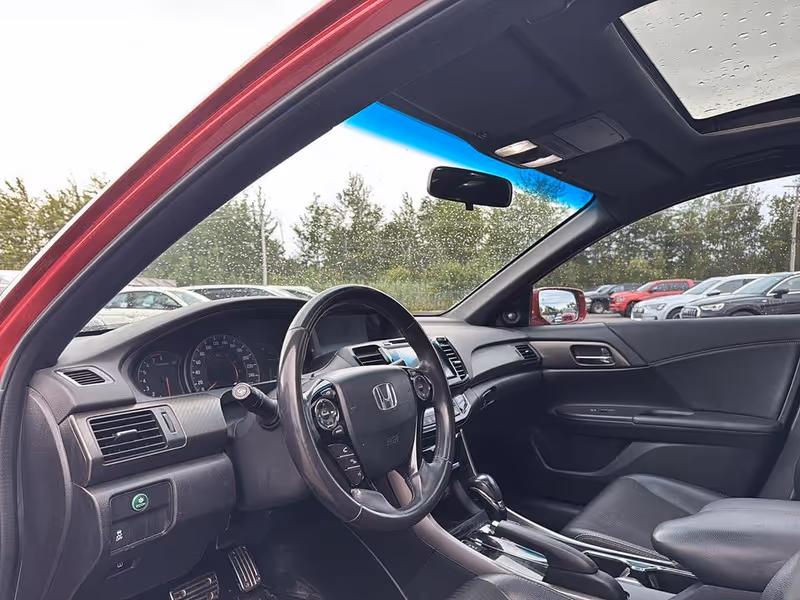 2017 Honda Accord Sedan Sport