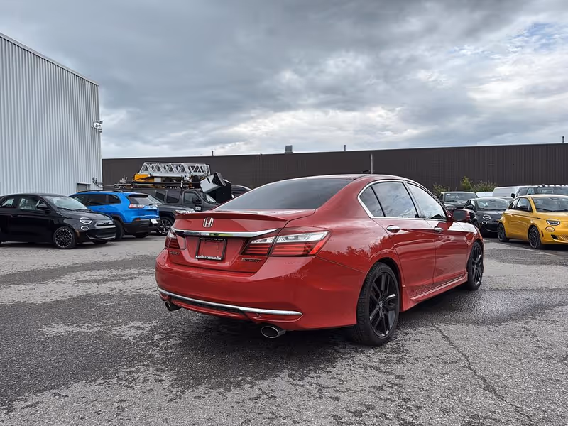 2017 Honda Accord Sedan Sport