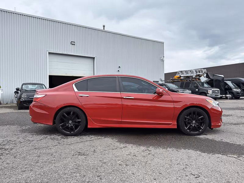 2017 Honda Accord Sedan Sport