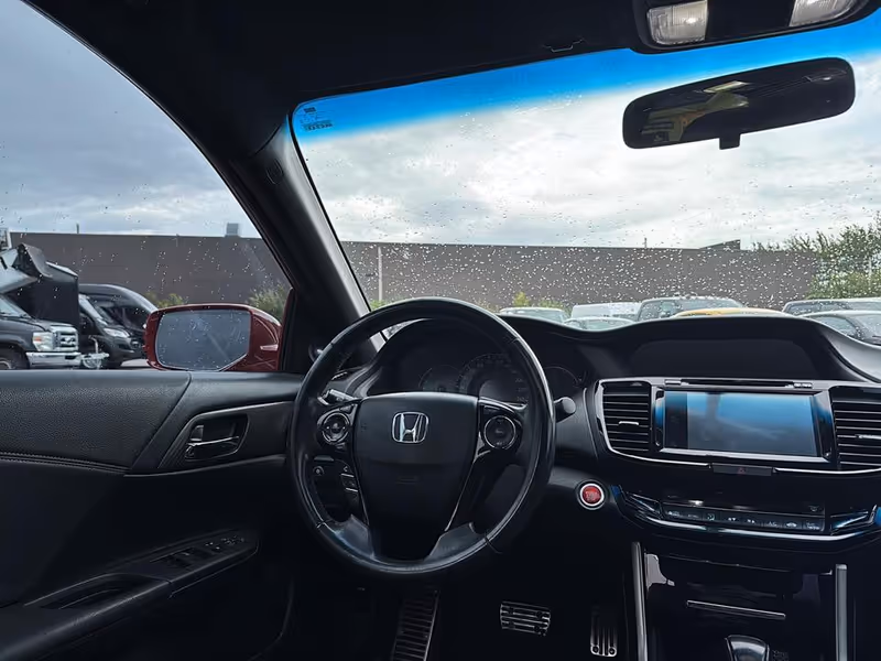 2017 Honda Accord Sedan Sport