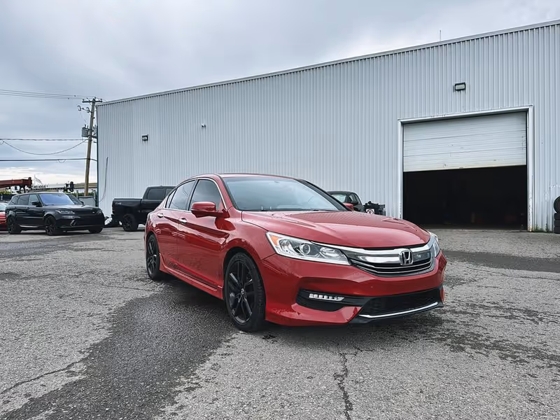 2017 Honda Accord Sedan Sport