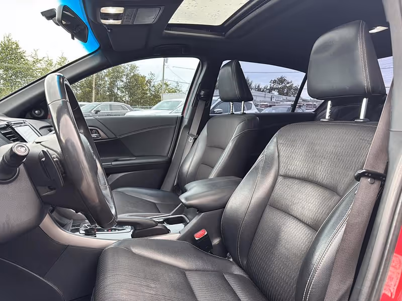 2017 Honda Accord Sedan Sport