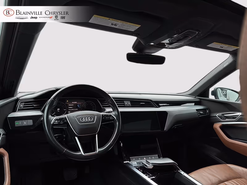2019 Audi e-tron Progressiv