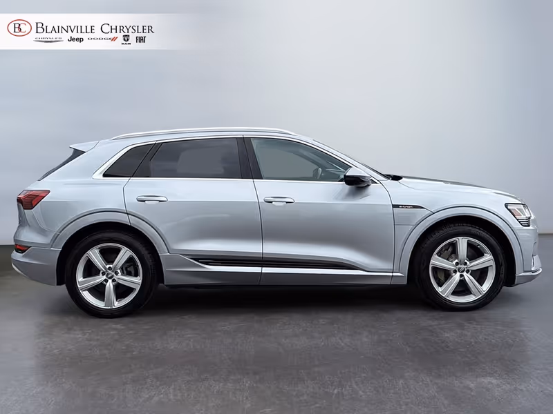 2019 Audi e-tron Progressiv